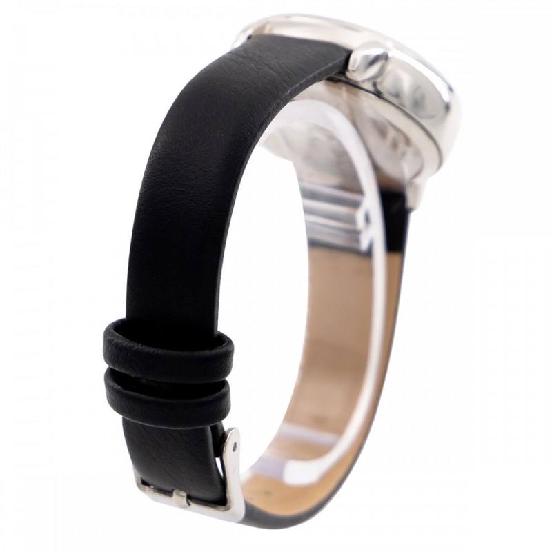 Coffret montre Femme M. JOHN bracelet Cuir Noir