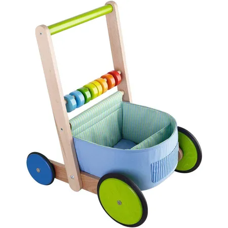 HABA 6432 Lauflernwagen Farbenspaß