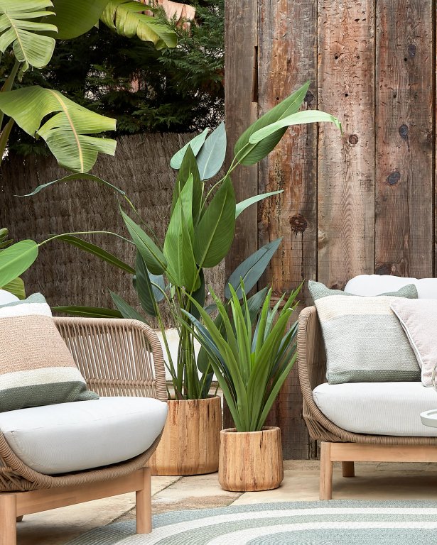 Kave Home Catalina fauteuil beige