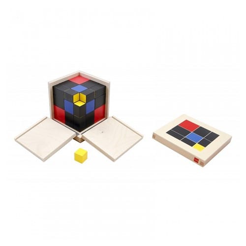 cube trinôme