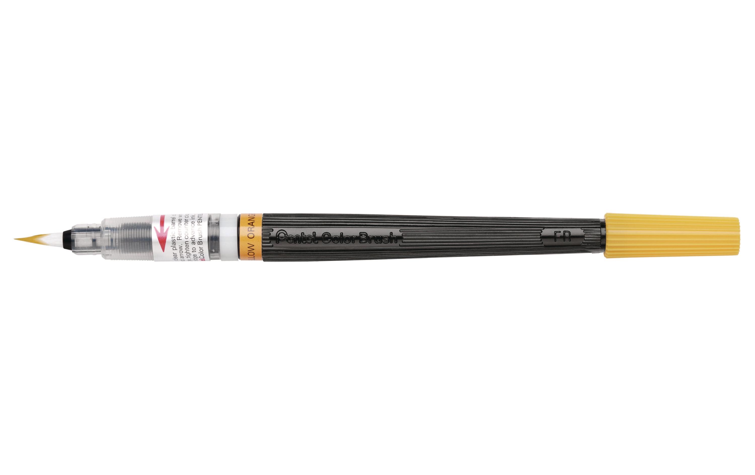 Pinselstift Colour Brush SafranBrush Pen für Kalligraphie und Handlettering