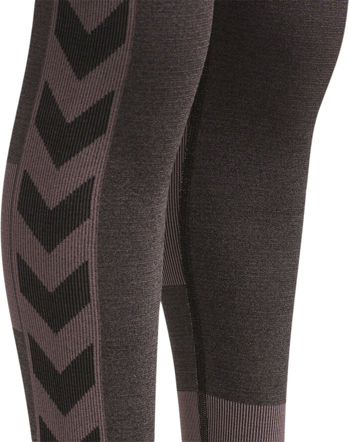 Hummel Spin Seamless træningstights Lilla
