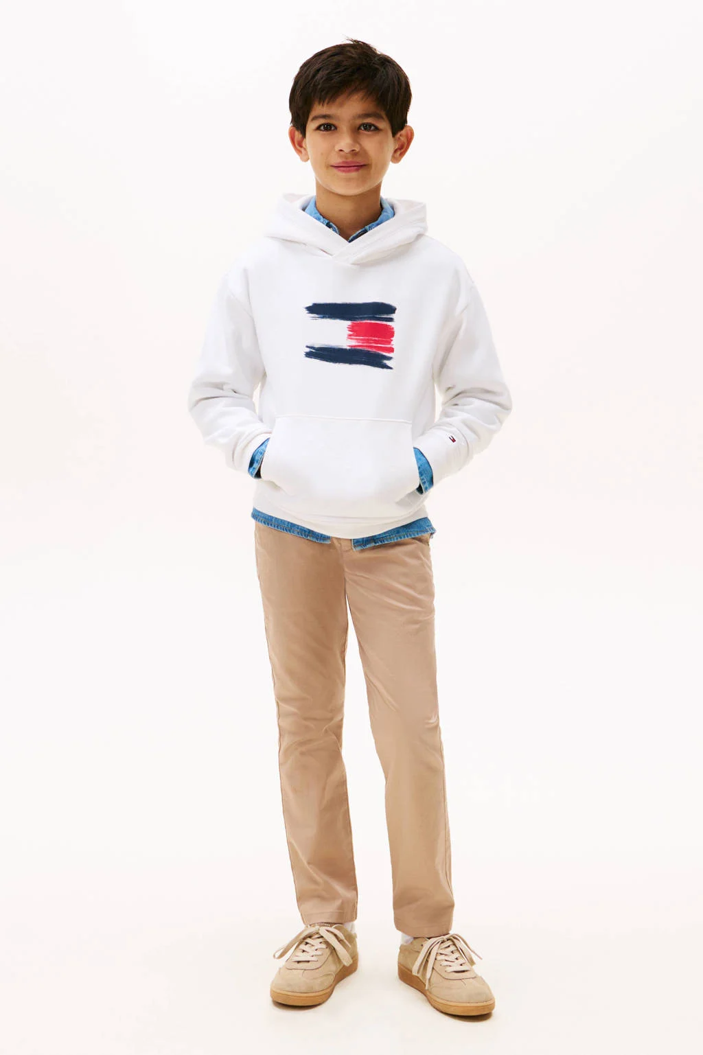 Tommy Hilfiger hoodie wit