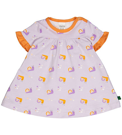 Freds WoRød Kjole - Snegl - Lavender