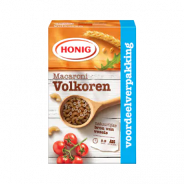 Honig Volkoren macaroni familieverpakking