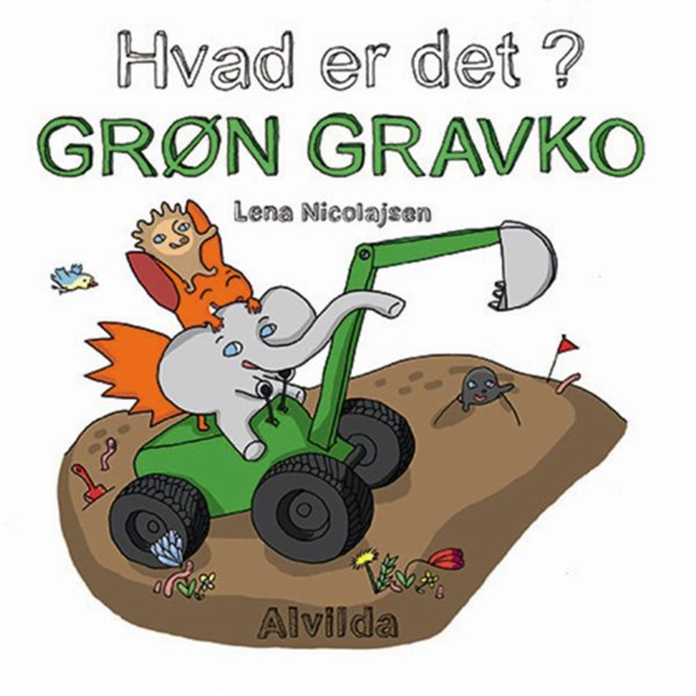 Hvad er det? - Grøn Gravko - Alvilda → Luksusbaby.dk