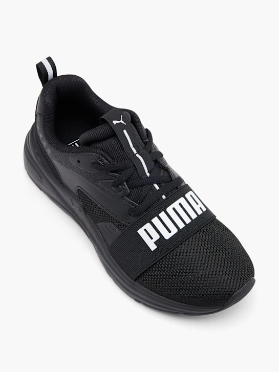 PUMA SOFTRIDE WIRED 2 JR Sneaker Schwarz