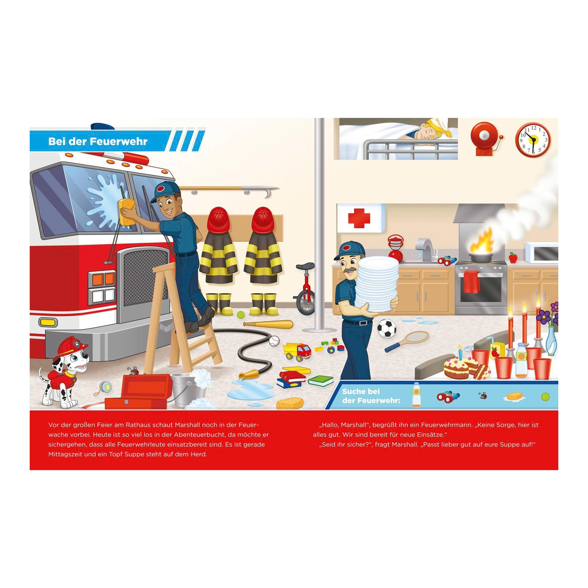 Nelson - PAW PATROL Wimmelbuch Mein großer Suchspaß