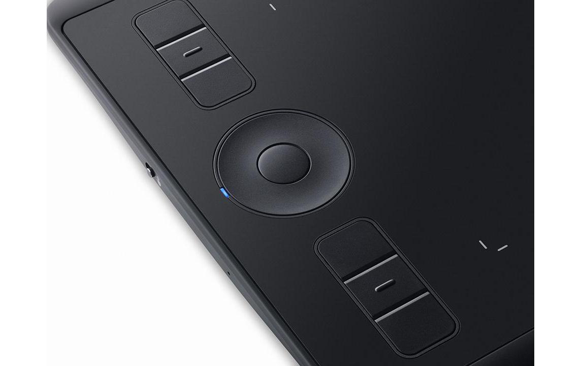 Stifttablet Intuos Pro S<br>Performantes Grafiktablet, Grösse S, schwarz