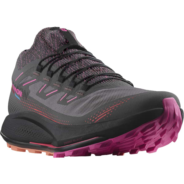 Chaussure trail SALOMON PULSAR TRAIL PRO 2 W PLUM KITTEN/BLACK/PINK GLO