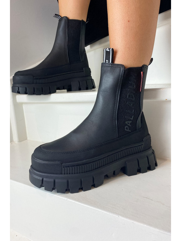 REVOLT CHELSEA RANGER Black - Palladium
