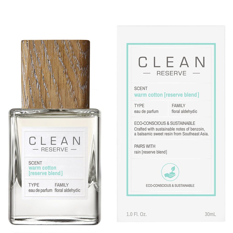 Clean Reserve Warm Cotton Eau De Parfum 30ml