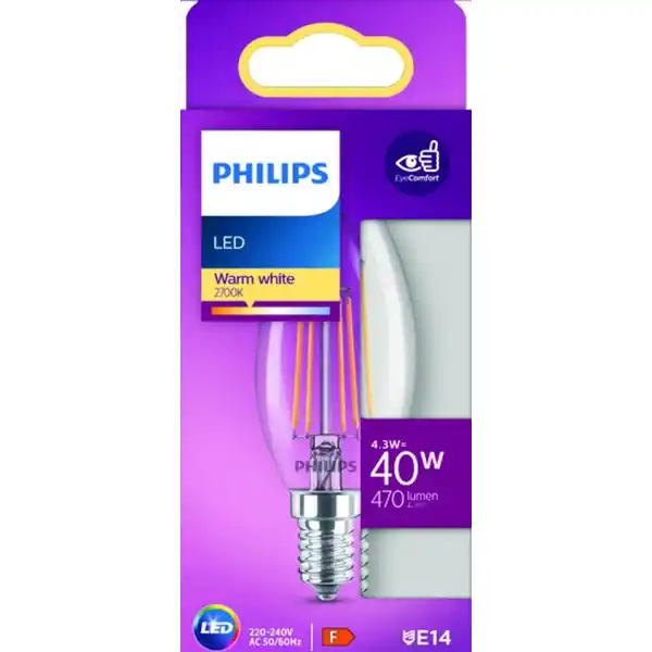 LED Kerze 40W E14