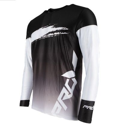 Maillot cross Prov MARTIAN 2025 - Noir / Blanc