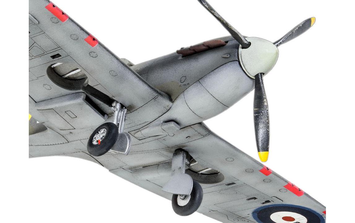 Bausatz Spitfire Mk.lla 1:72Kunststoff Modellbausatz