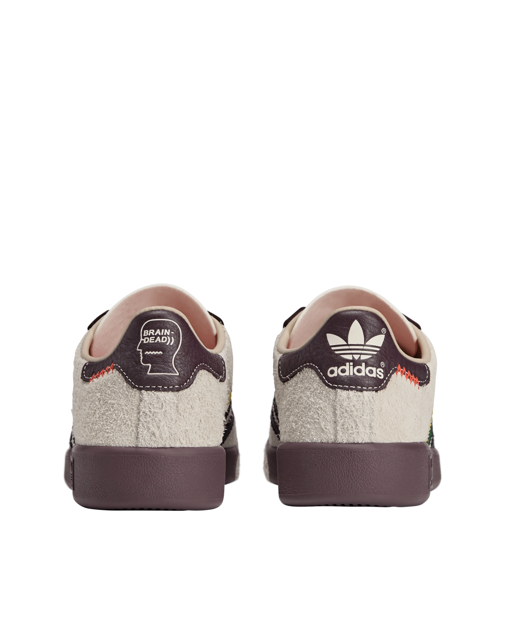 adidas Forest Hills Brain Dead x (Cream White/Pantone-Night Red)