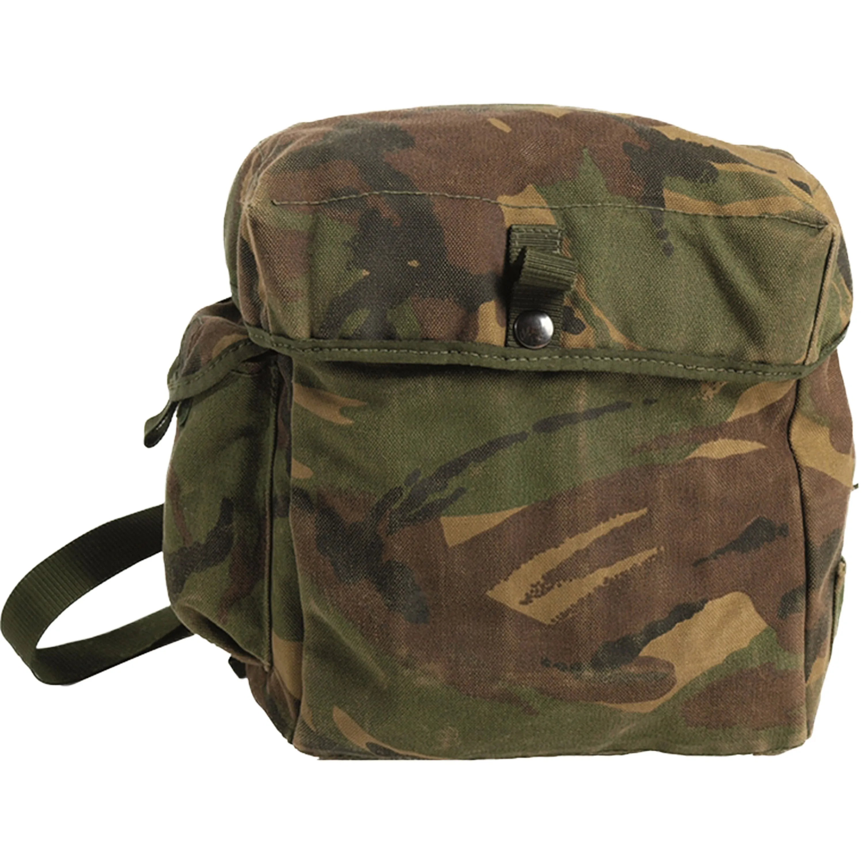 British Army -  Britische Maskentasche mit Gurt tarn gebraucht