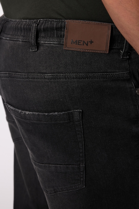 Men+ Schlupfjeans, Bauchfit, Straight Fit, 5-Pocket, bis 36/72