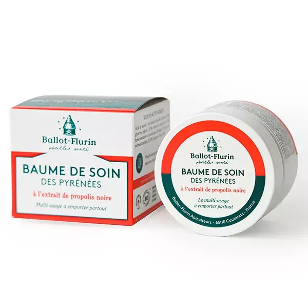 Ballot-Flurin Apicosmétique Bálsamo Orgânico para Cuidados com os Pirenéus 30ml