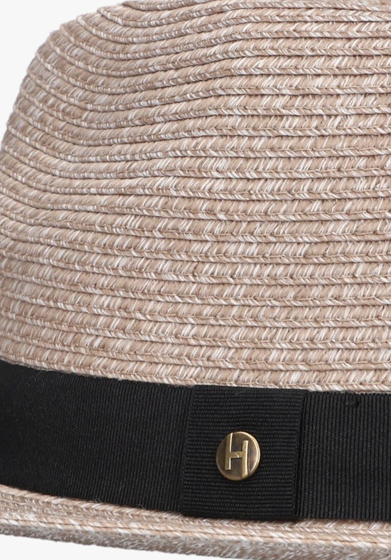 taupe house of ord hoed pana-mate fedora