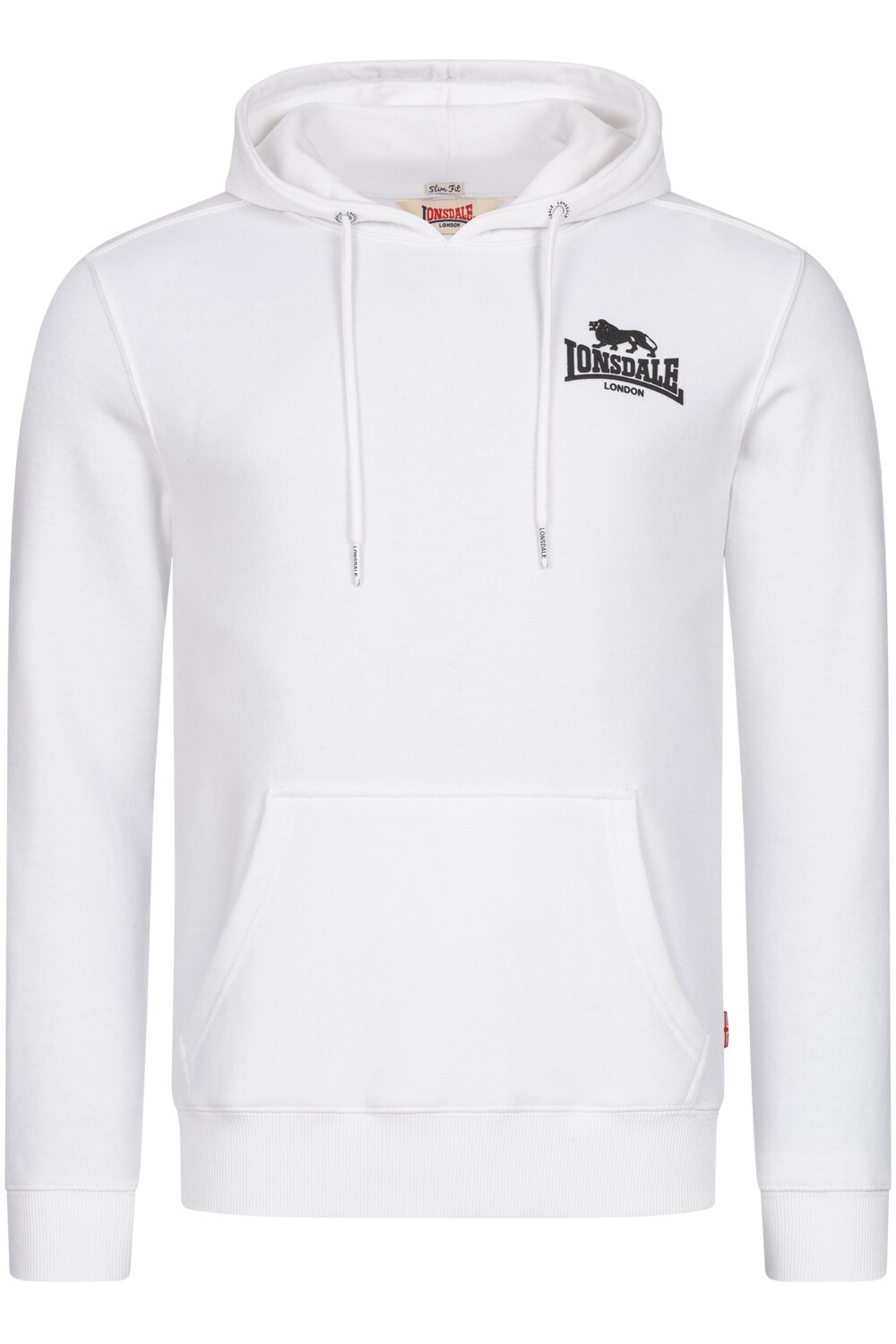 Lonsdale Herren Kapuzensweatshirt schmale Passform CLAUGHTON