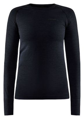 Maillot Manches Longues Craft Core Dry Active Comfort Noir Femme
