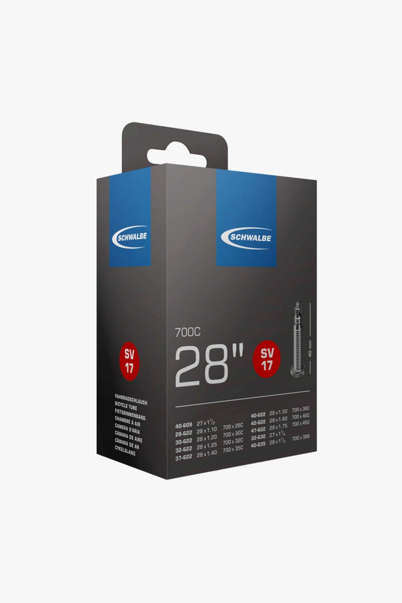 Schwalbe 28 Zoll Nr. 17 (SV) Schlauch