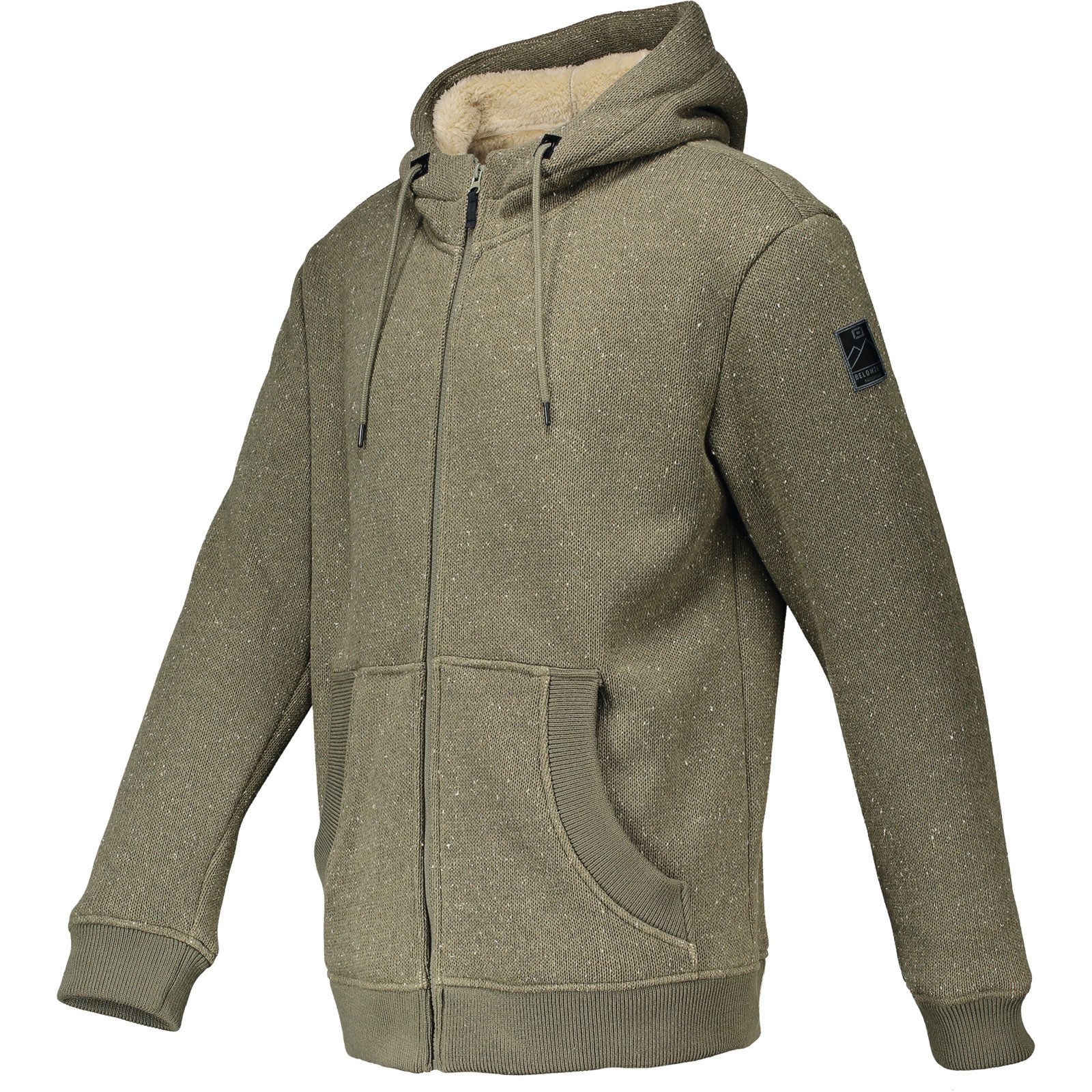 Belowzero Herren-Strickjacke Gilian/Tilian S, olive