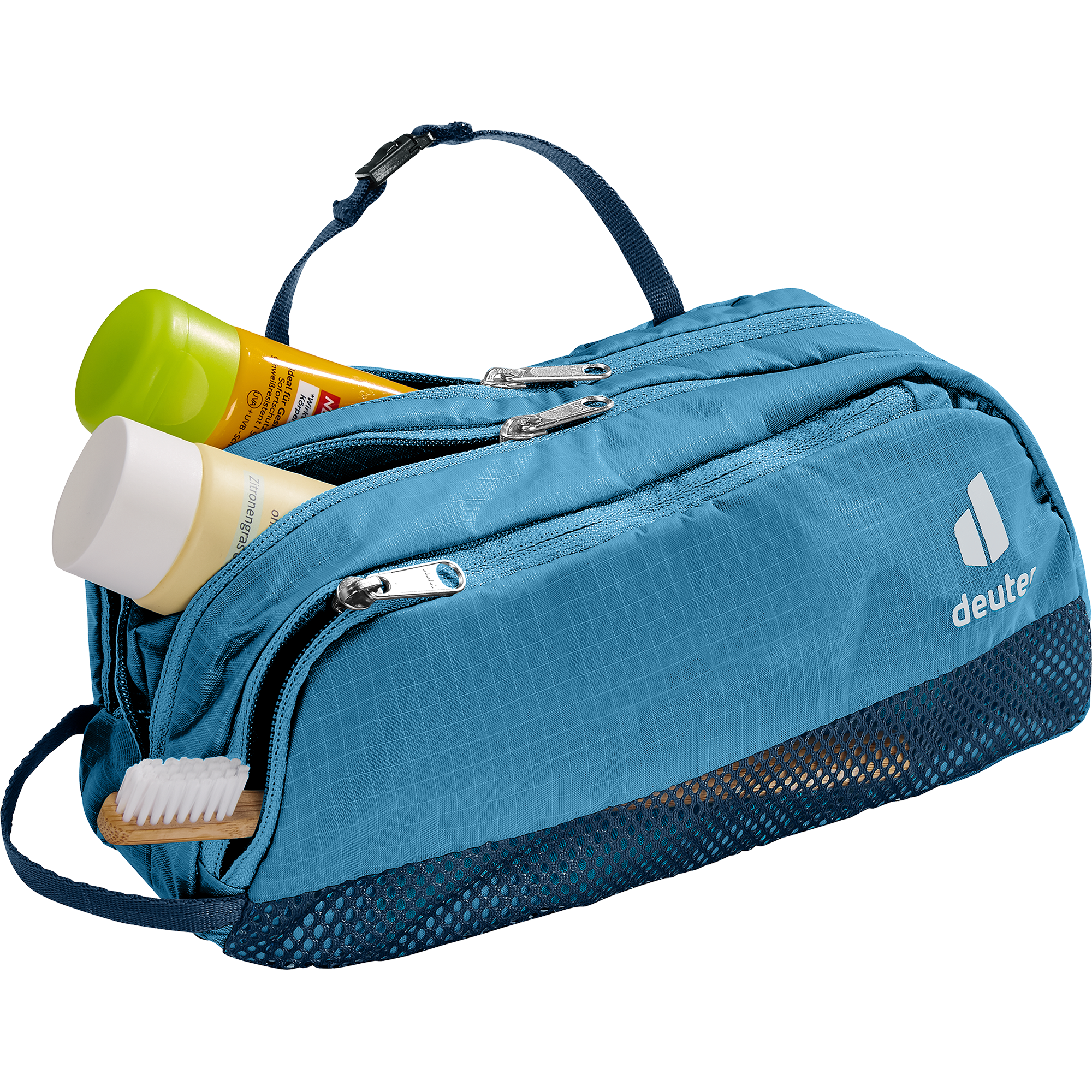 deuter Wash Bag Tour III Kulturbeutel wave