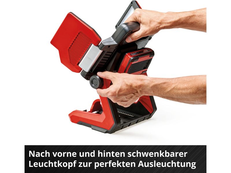 Einhell Professional Akku-Lampe TP-CL 18/3000 Li Set – Solo Akku-LED-Lampe