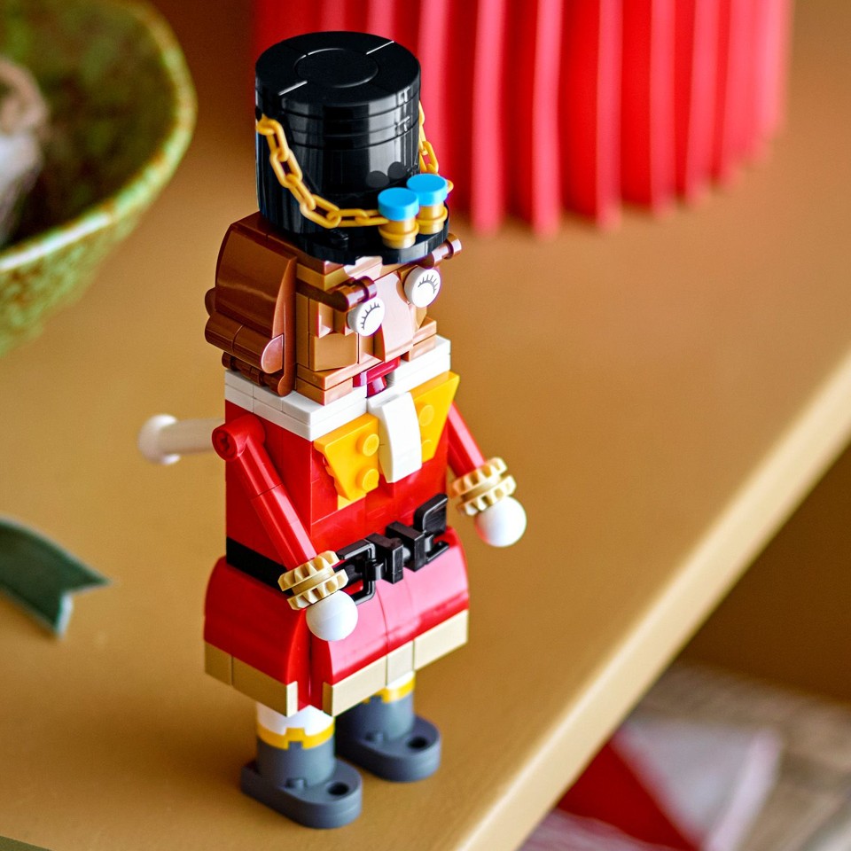 LEGO - LEGO Iconic - LEGO® Nøddeknækker (40640)