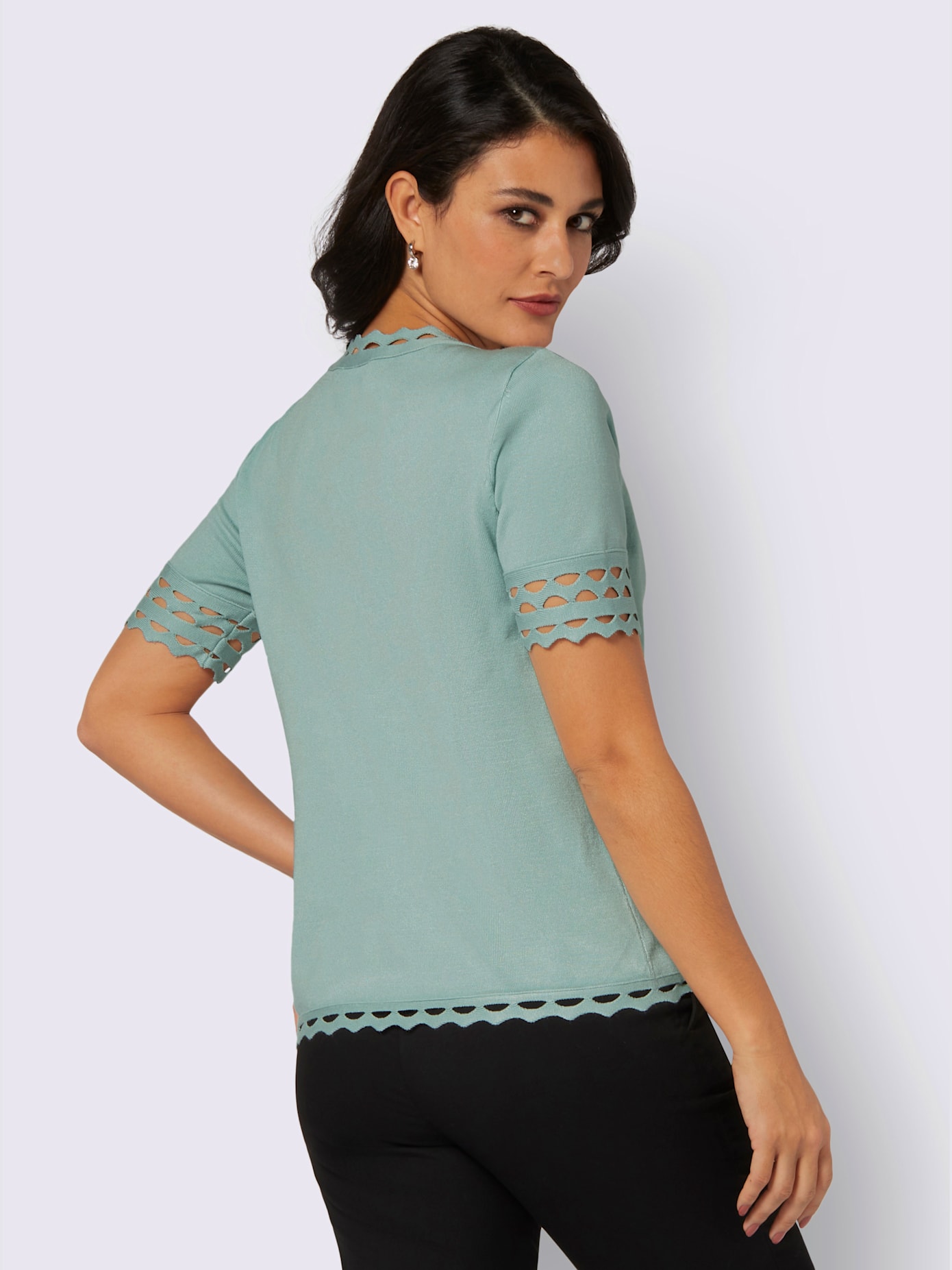Pull finitions arrondies