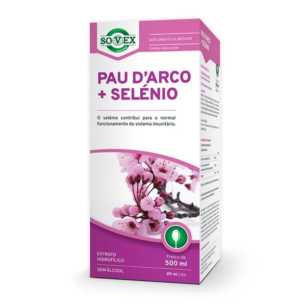 Pau De Arco   Selénio