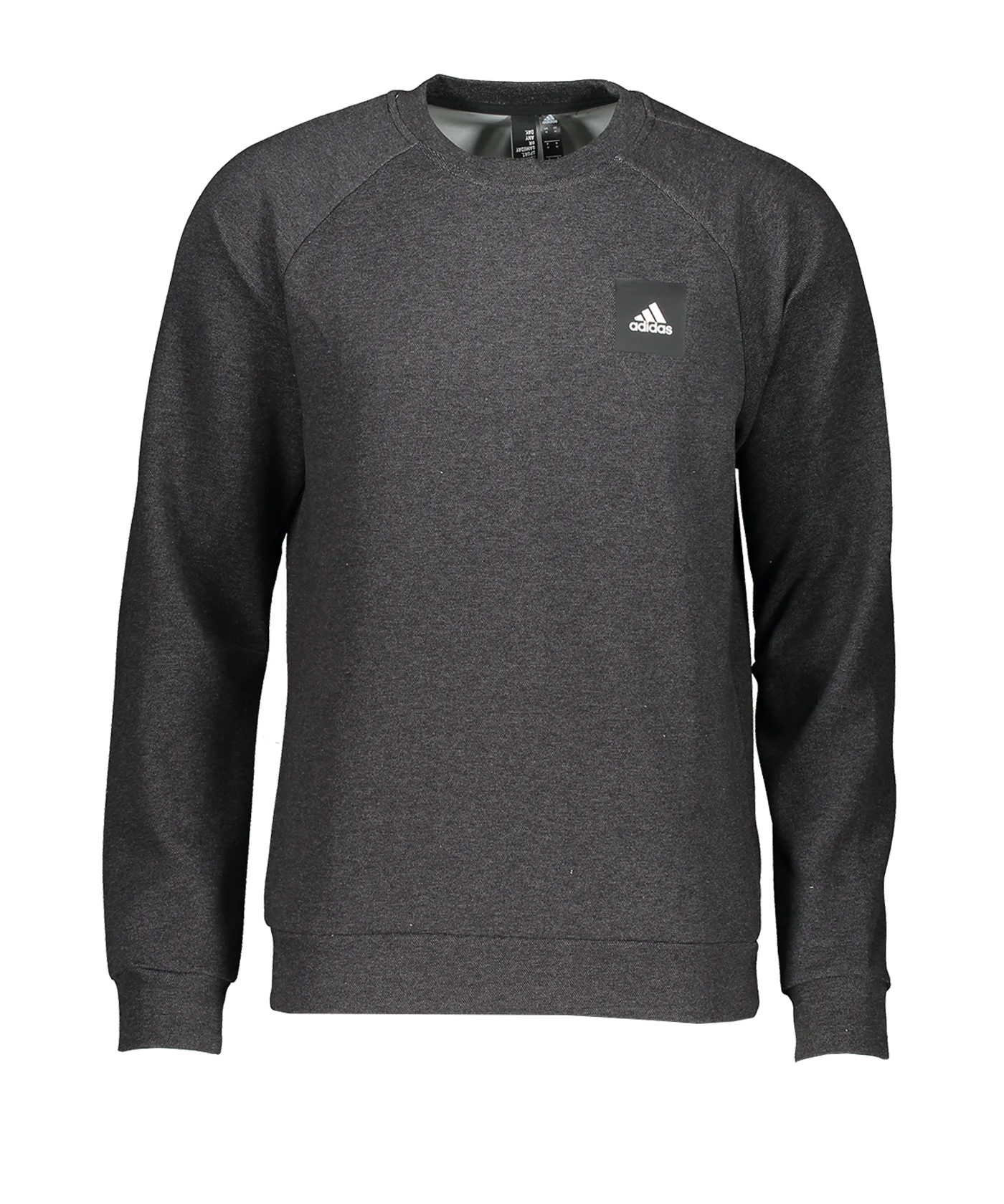 adidas MH Stadium Crew Sweatshirt Schwarz