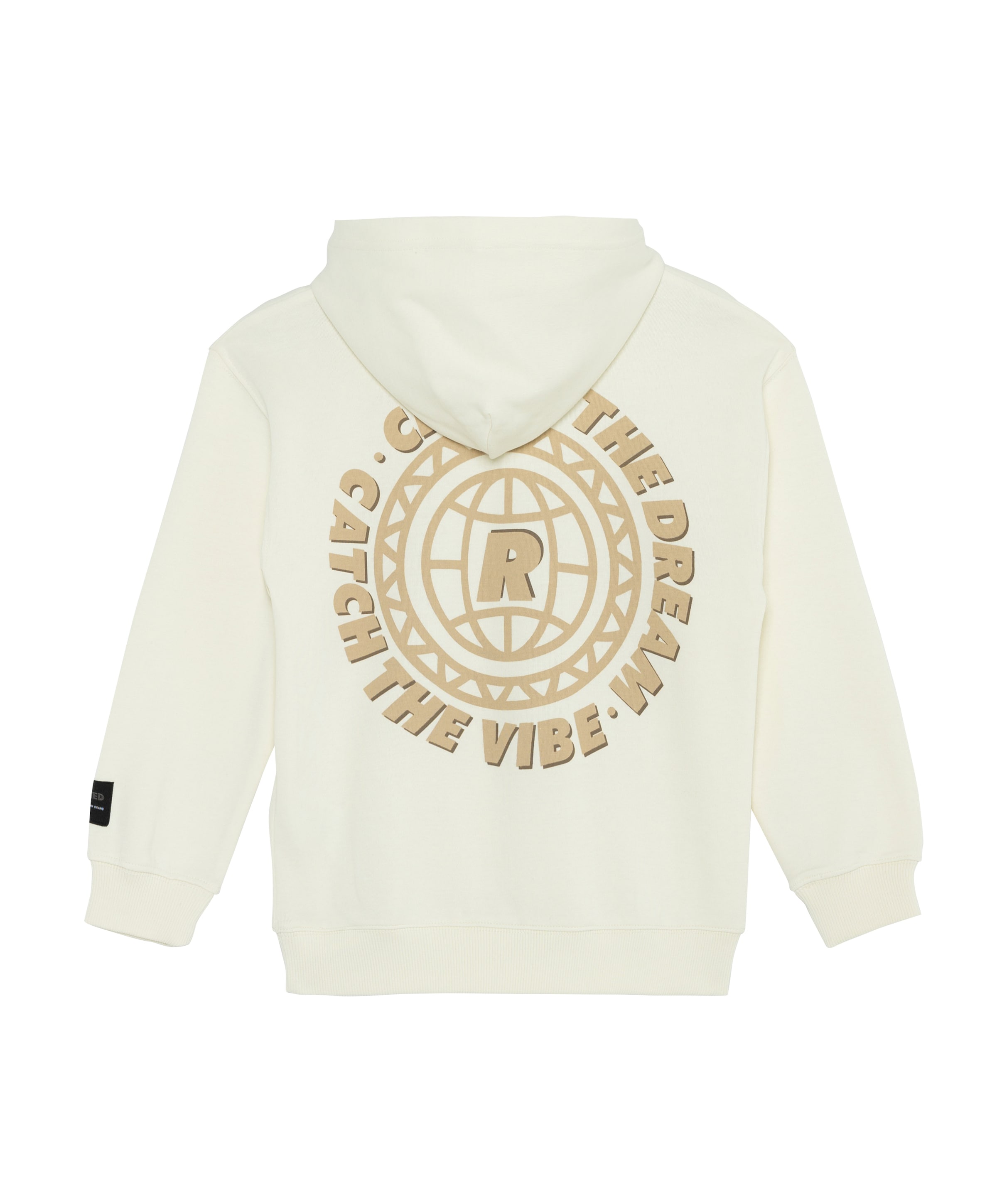 Raizzed Jongens hoodie ecru