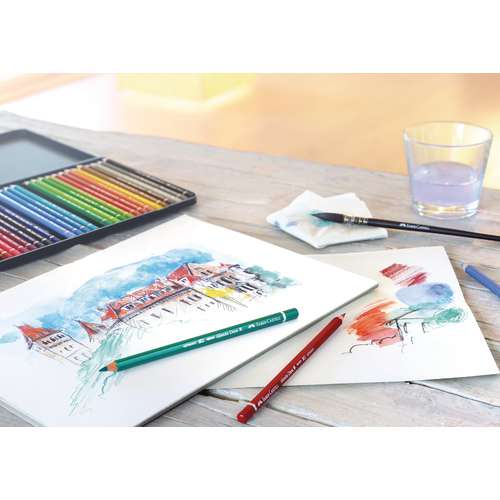 FABER-CASTELL Albrecht Dürer Aquarellstifte im Metall-Etui