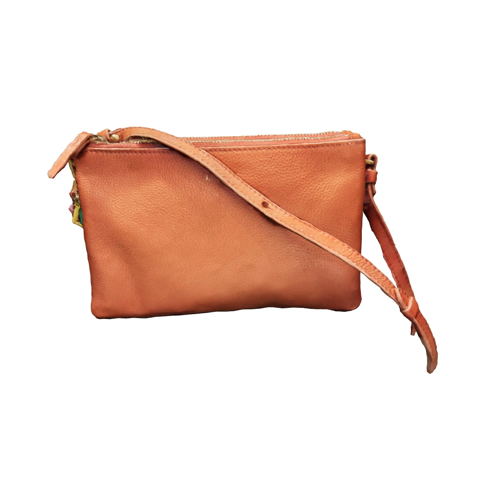LouLou | Camille | Leren Crossbody tas