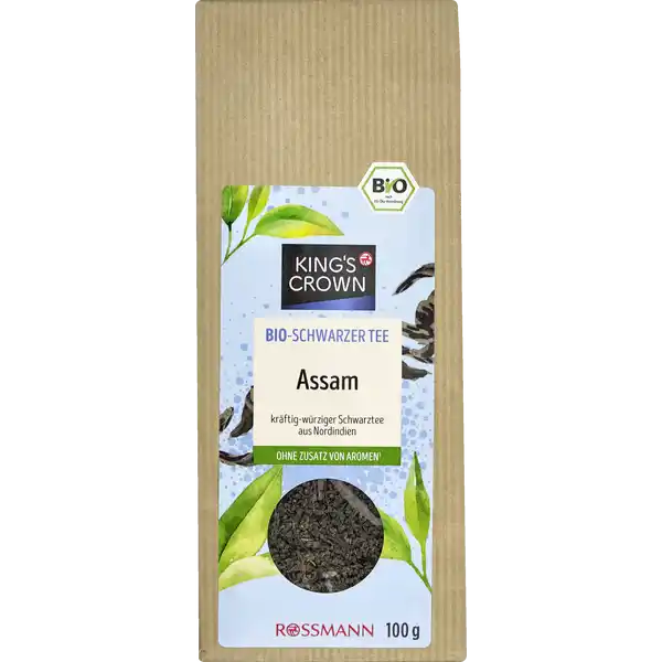 Bio Schwarztee Assam
