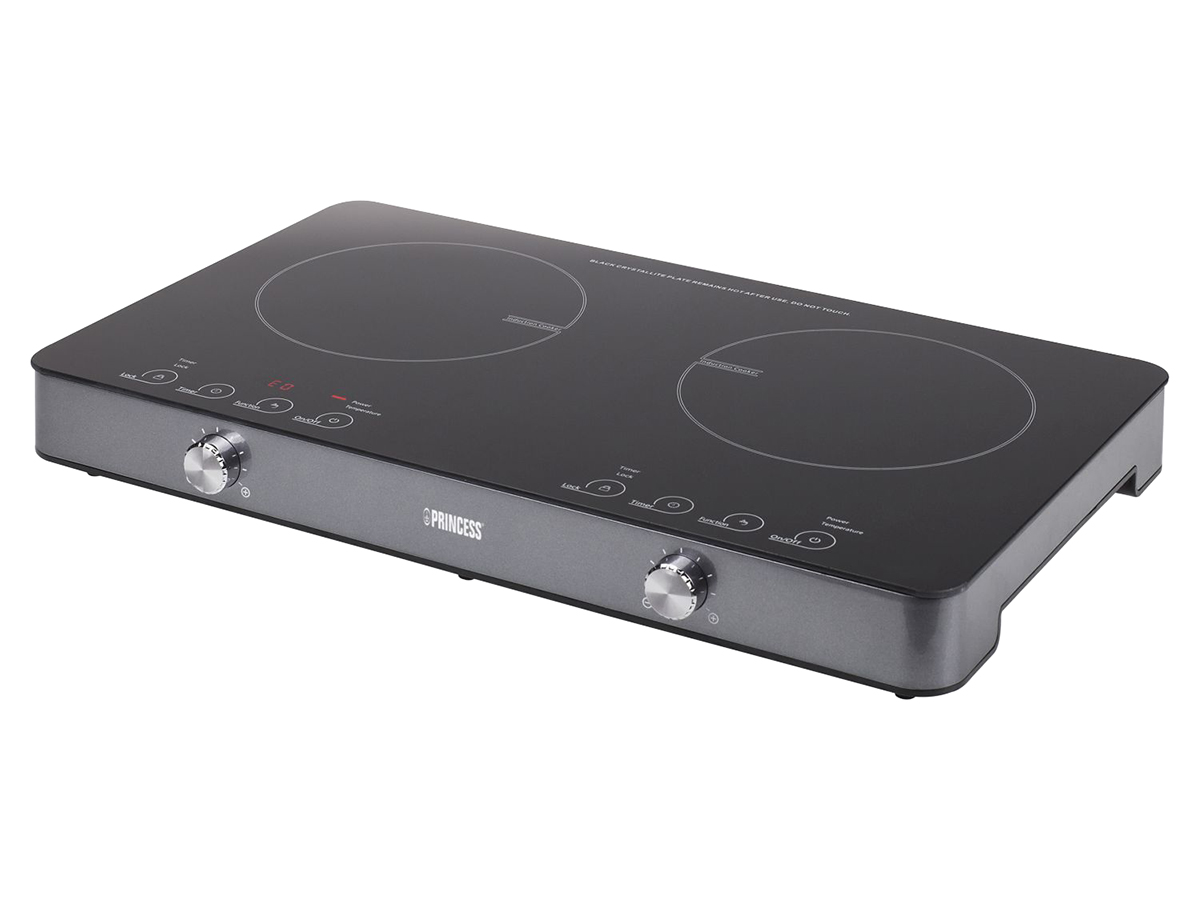 Princess 303011 dubbele inductie kookplaat met LED-display