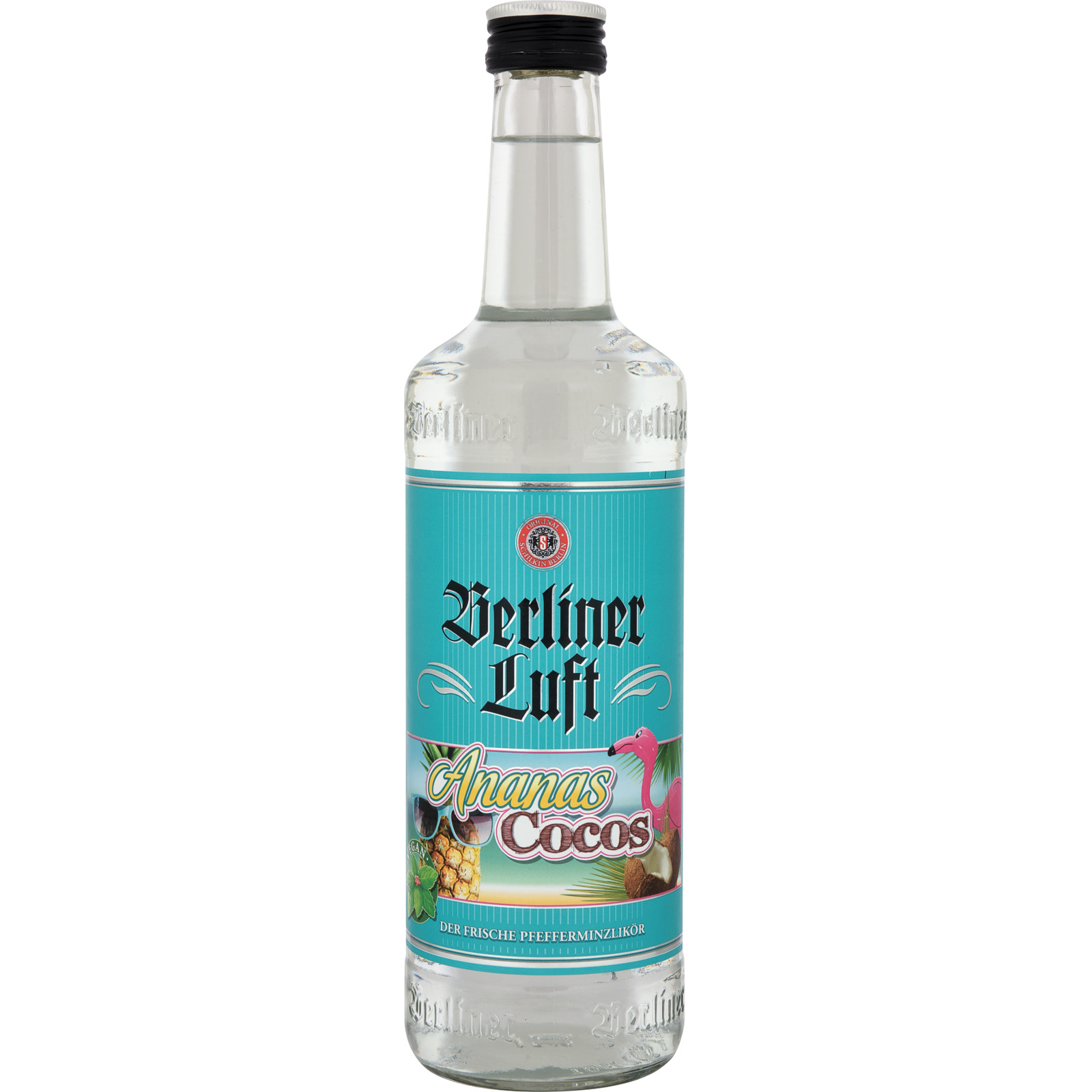 Berliner Luft Pfefferminzlikör Ananas Cocos 70 cl