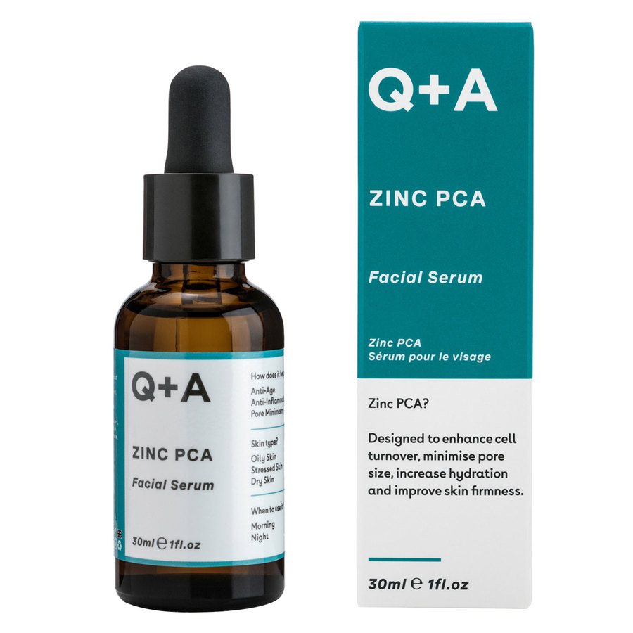 Q+A Zinc PCA Facial Serum 30ml