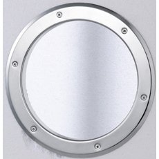Verre sablé 4 mm Ø 31,5 cm