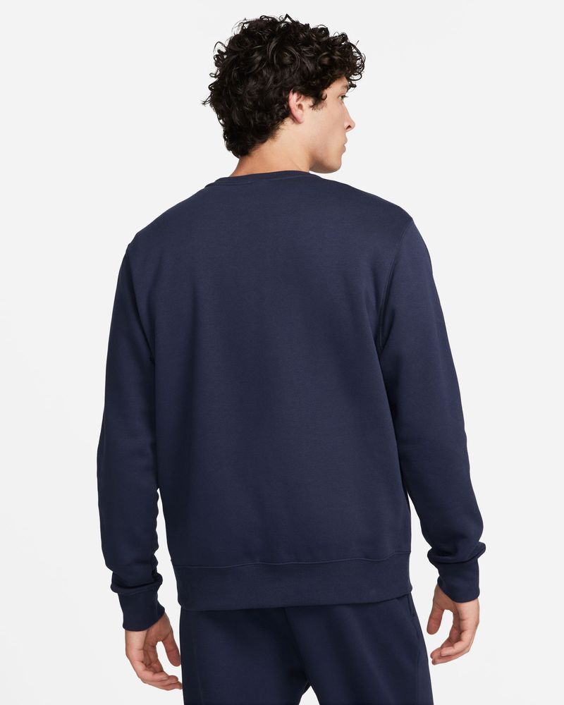 Sweat-shirt Nike Team Club 20 Bleu Marine pour homme
