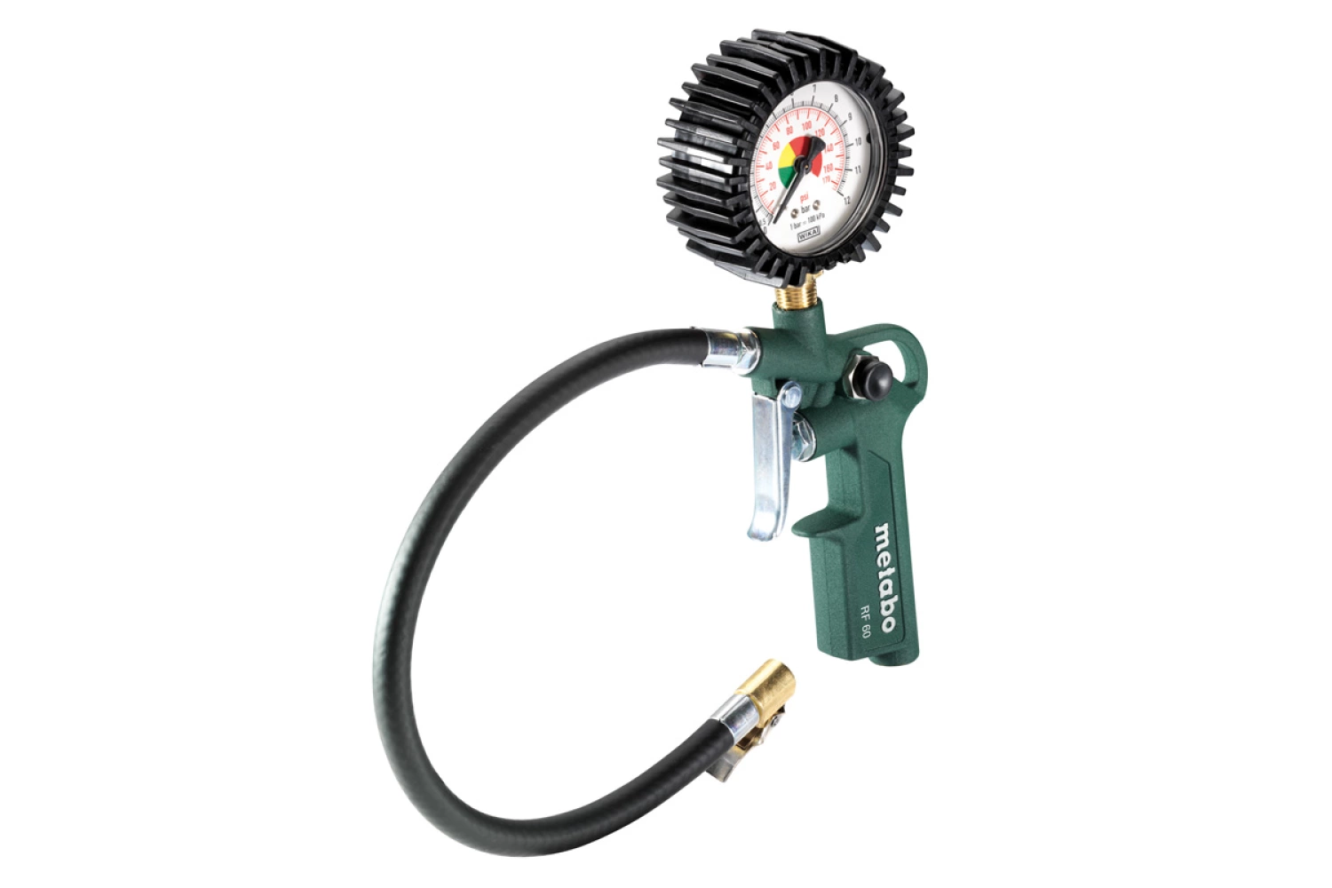Metabo RF 60 Bandenpomp met spanningsmeter - 0,5-12 bar