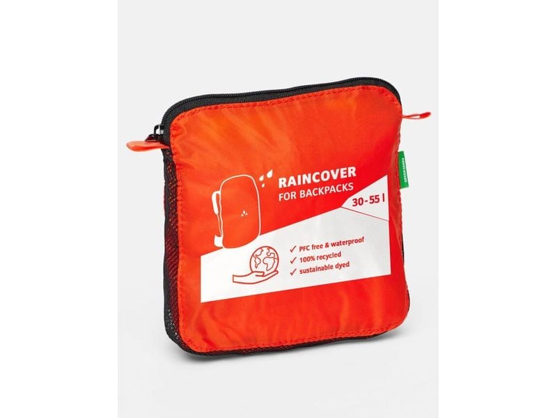 VAUDE Regenhülle 30-55 L Orange Regenschutz für den Rucksack