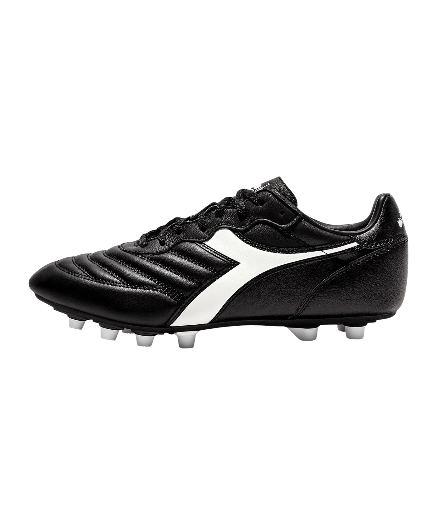 Diadora Brasil OG LT MDPU FG Schwarz Weiss FC0641