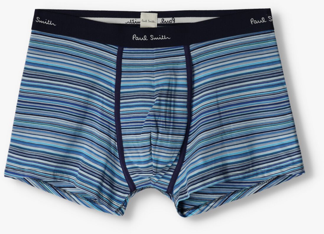 PAUL SMITH blauwe paul smith boxershort men trunk 3 pack