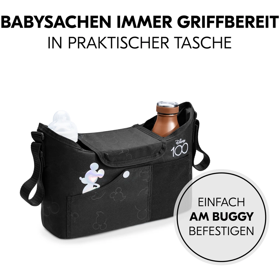 hauck Buggy Travel N Care Set  100 Black