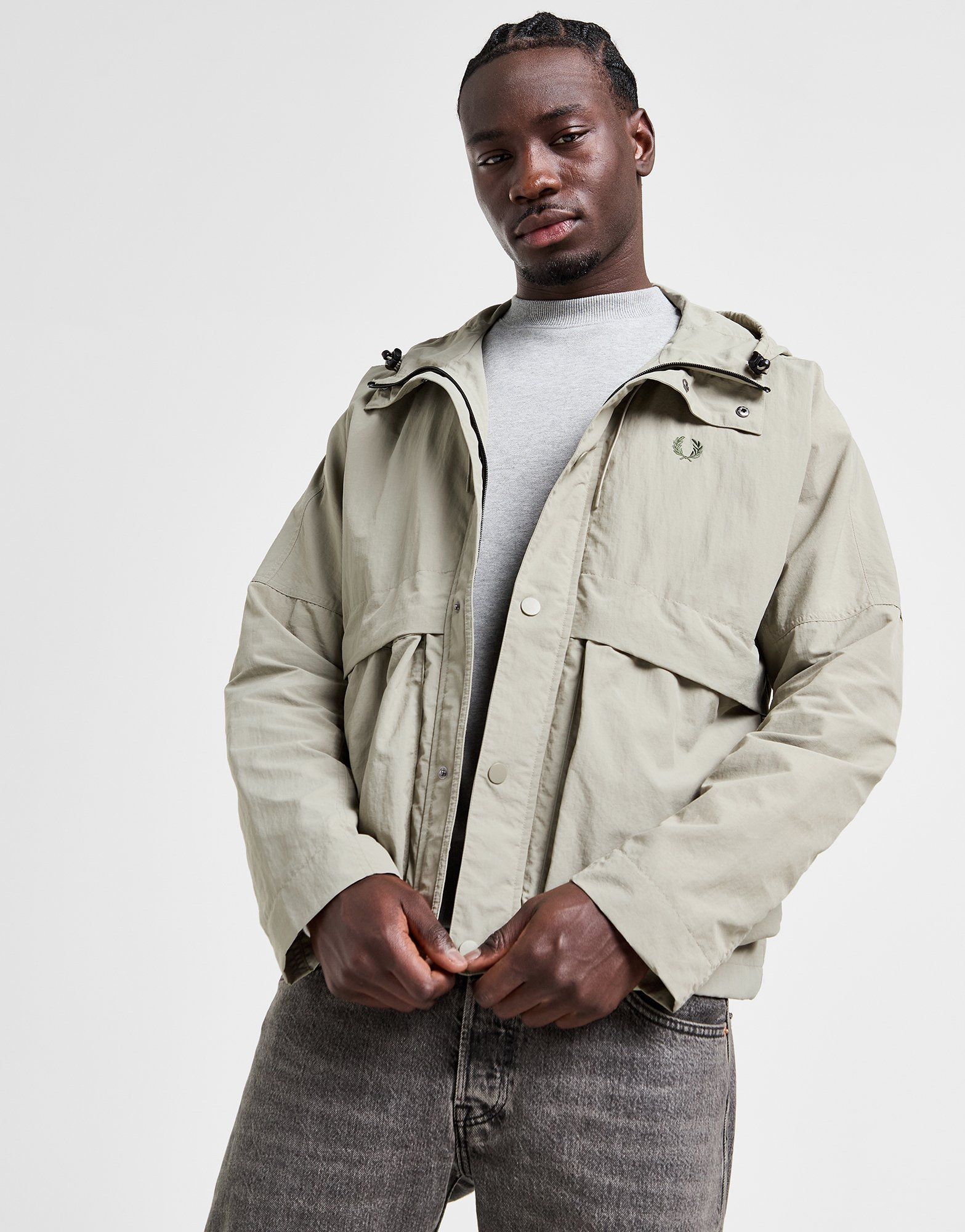 Fred Perry Parka Courte Homme