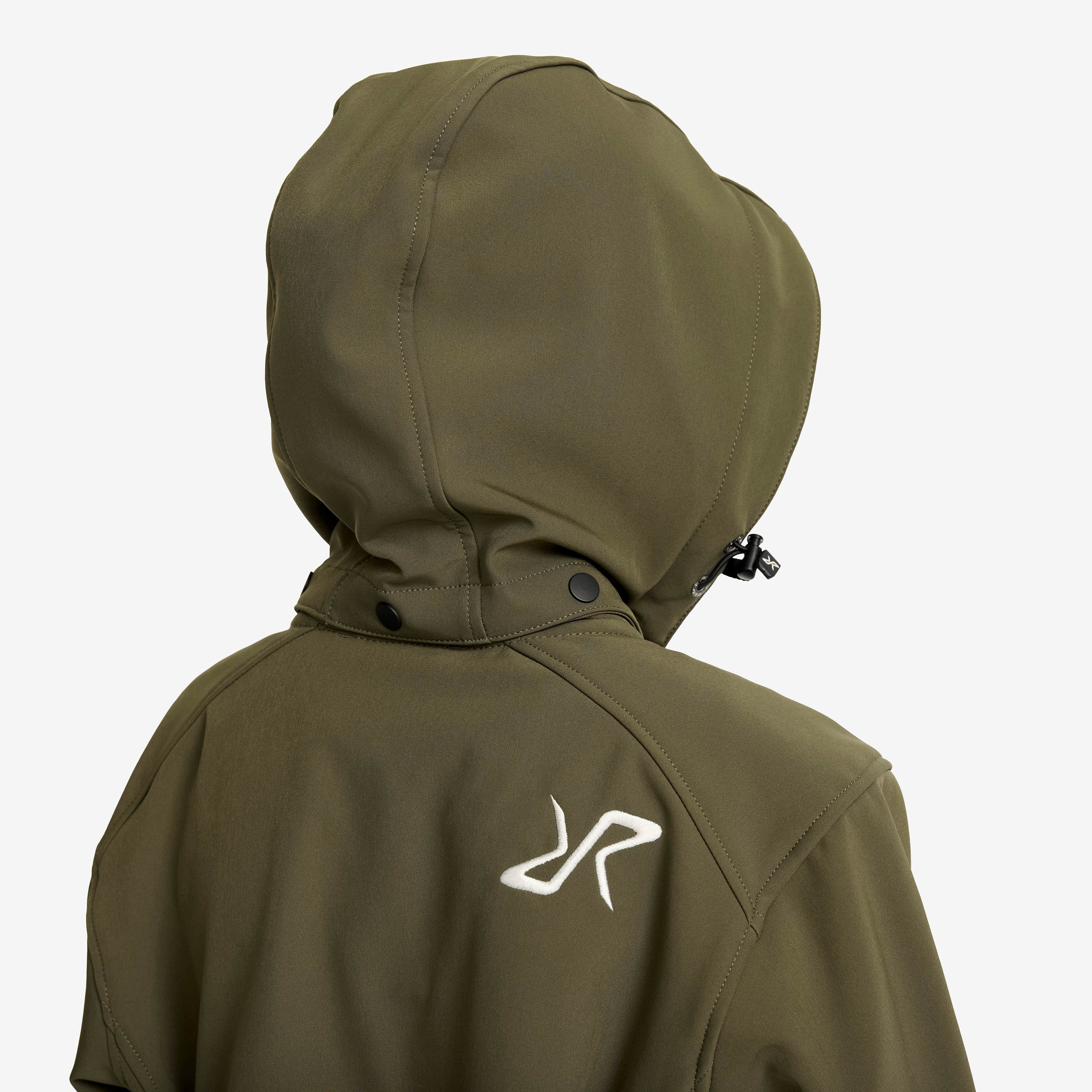 Hiball Softshell Jacket Teens Grape Leaf